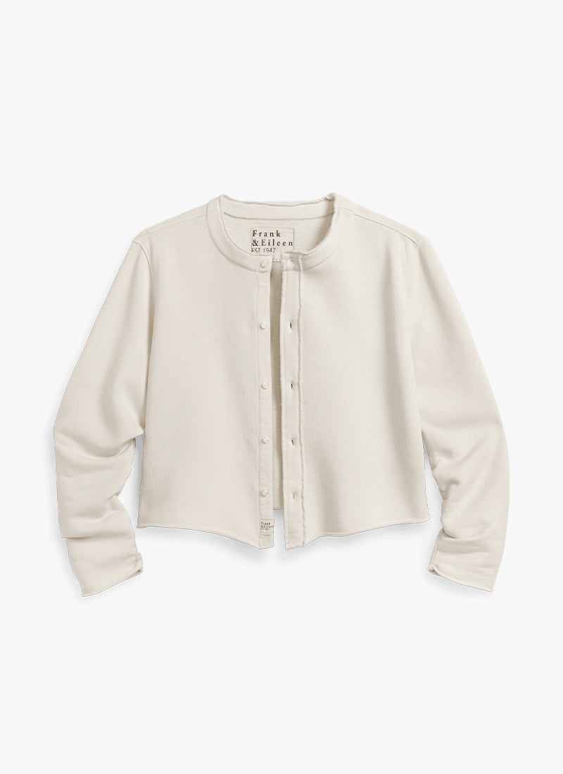 Jackie Sweatshirt Cardigan