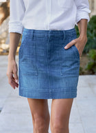 Frank & Eileen Jameson Denim Skirt