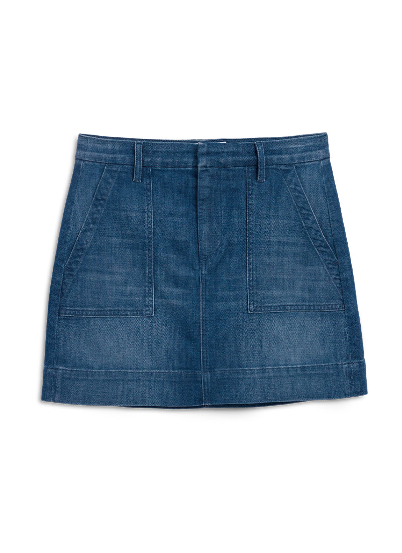 Jameson Denim Skirt by Frank & Eileen | Andrews