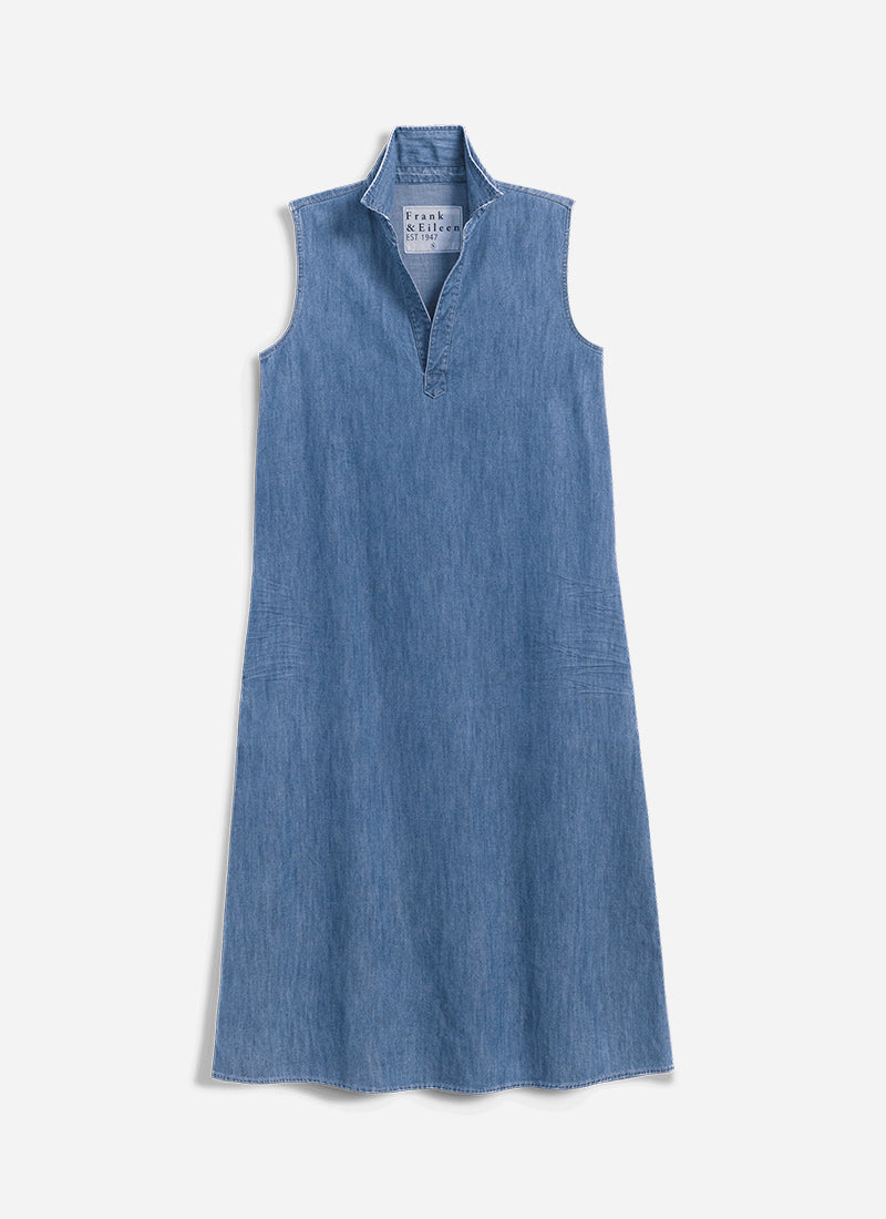 Frank & Eileen Lily Maxi Polo Dress