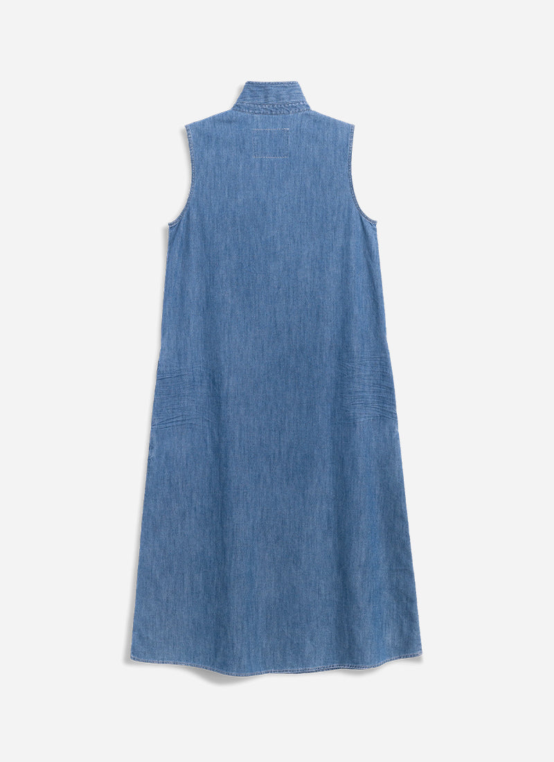 Frank & Eileen Lily Maxi Polo Dress