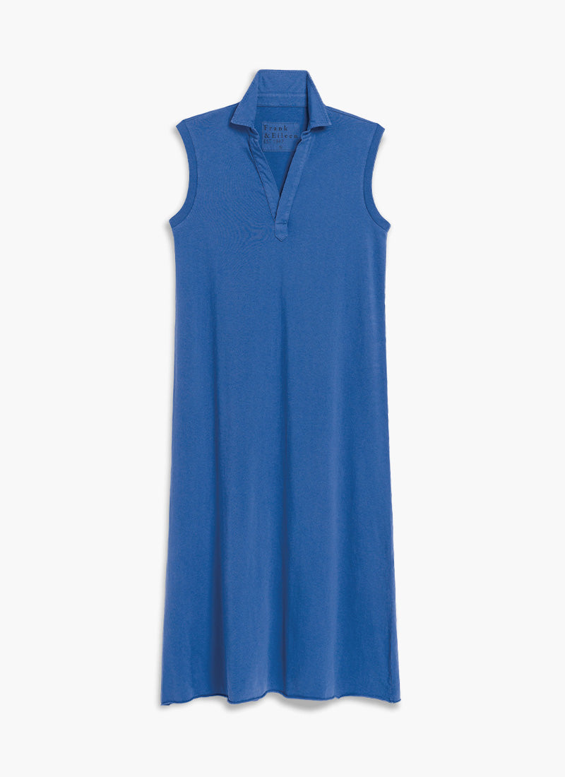Frank & Eileen Lily Popover Henley Tank Maxi Dress