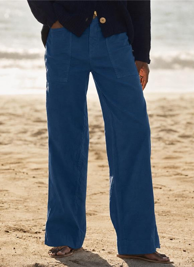 Limerick Wrap Pocket Pants