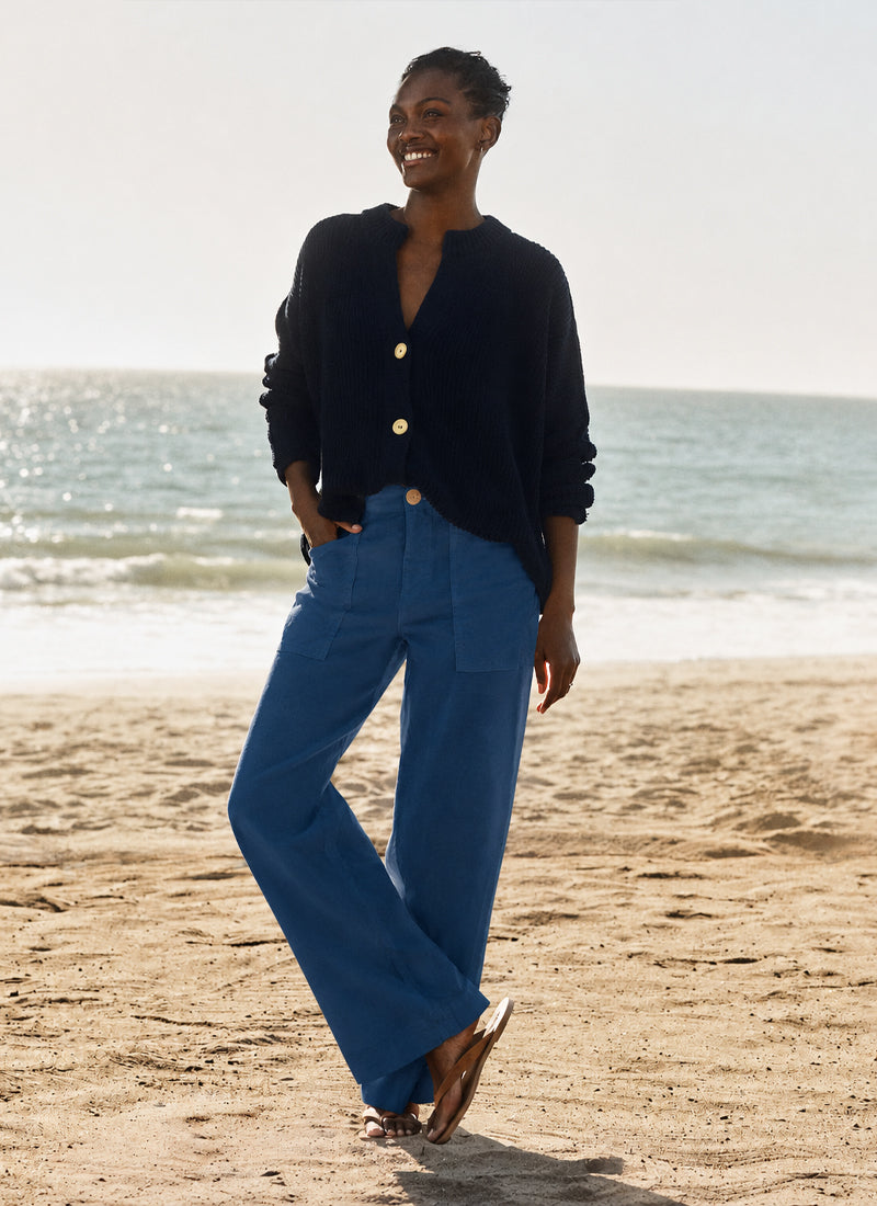 Limerick Wrap Pocket Pants