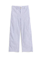 Frank & Eileen Limerick Seersucker Wrap Pocket Pant
