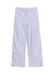 Frank & Eileen Limerick Seersucker Wrap Pocket Pant