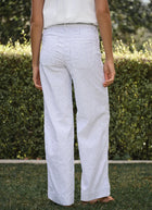 Frank & Eileen Limerick Seersucker Wrap Pocket Pant