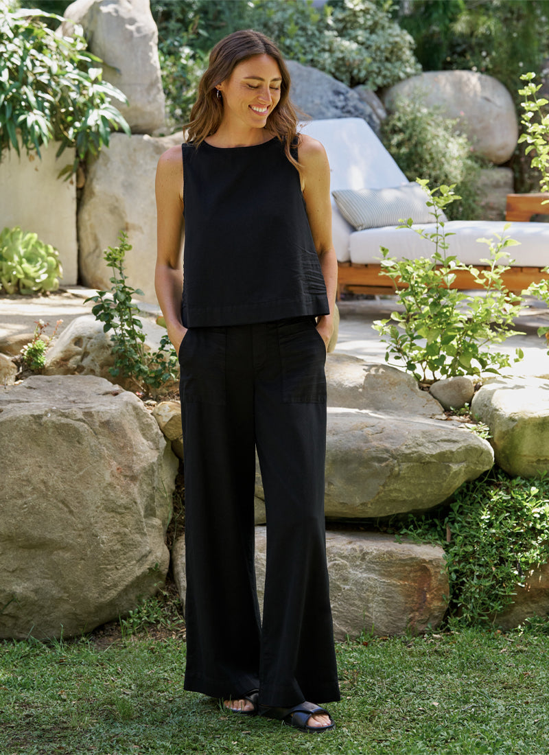Shelley Denim Tank Top