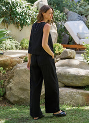 Madeline Patch Pocket Pull On Pant