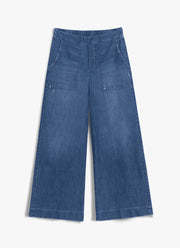 Madeline Patch Pocket Pull On Pants by Frank & Eileen