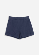 Mae Linen Pull On Short by Frank & Eileen