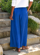 Frank & Eileen Maisie Pull On Wide Leg Pant