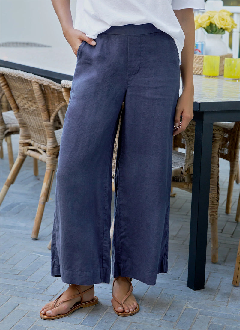 Frank & Eileen Maisie Pull On Wide Leg Pant