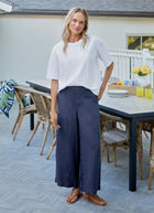 Frank & Eileen Maisie Pull On Wide Leg Pant