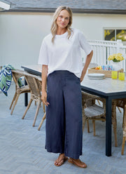Frank & Eileen Maisie Pull On Wide Leg Pant