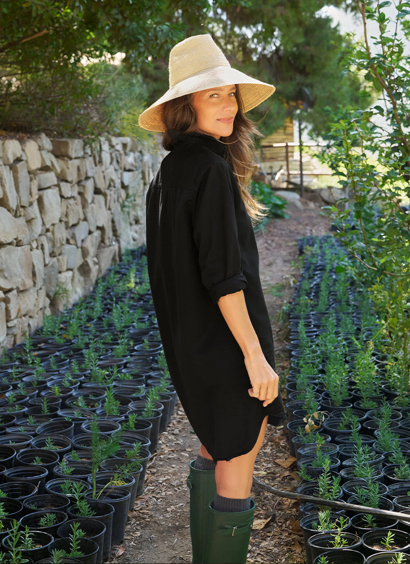 Mary Denim Shirt Dress by Frank & Eileen
