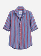 Frank & Eileen Mary Classic Linen Shirt Dress