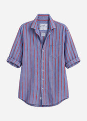 Frank & Eileen Mary Classic Linen Shirt Dress