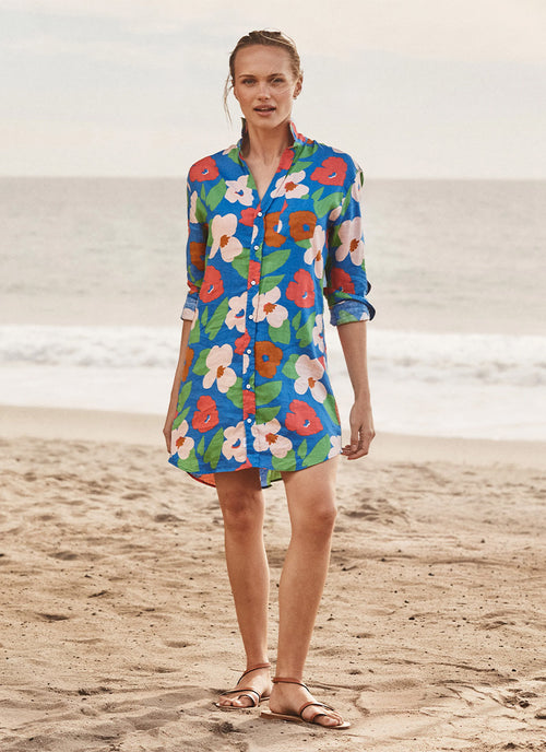 Frank & Eileen Mary Linen Classic Shirtdress