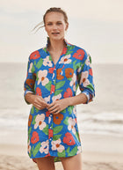 Frank & Eileen Mary Linen Classic Shirtdress
