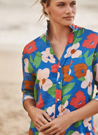 Frank & Eileen Mary Linen Classic Shirtdress
