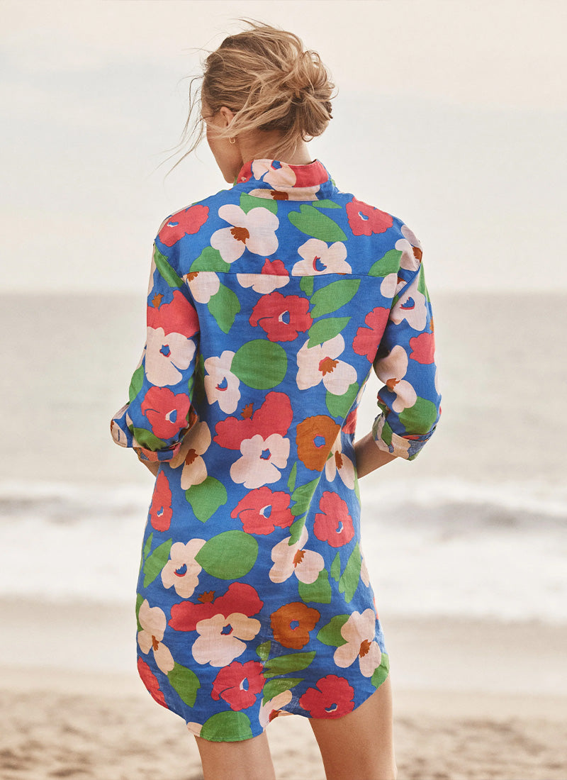 Frank & Eileen Mary Linen Classic Shirtdress