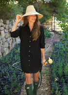 Mary Denim Shirt Dress by Frank & Eileen