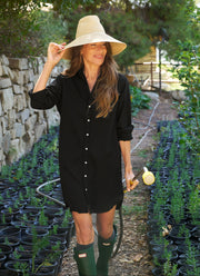 Mary Denim Shirt Dress by Frank & Eileen