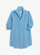 Mary Classic Linen Shirt Dress by Frank & Eileen