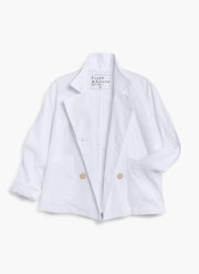 Frank & Eileen Mini Belfast Cropped Peacoat