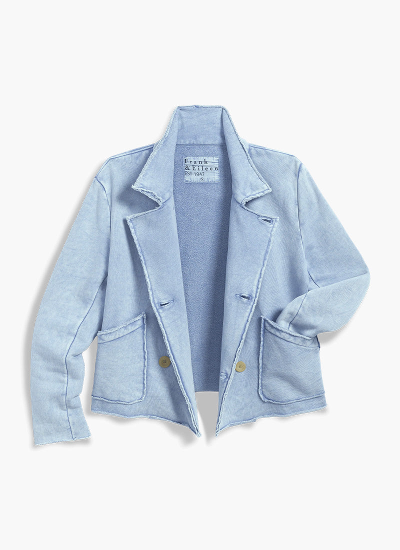 Frank & Eileen Mini Belfast Cropped Peacoat