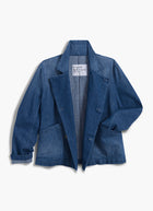 Mini Belfast Denim Peacoat by Frank & Eileen