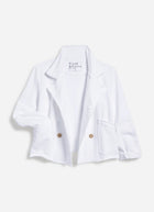 Frank & Eileen Mini Belfast Crop Peacoat