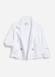Frank & Eileen Mini Belfast Crop Peacoat