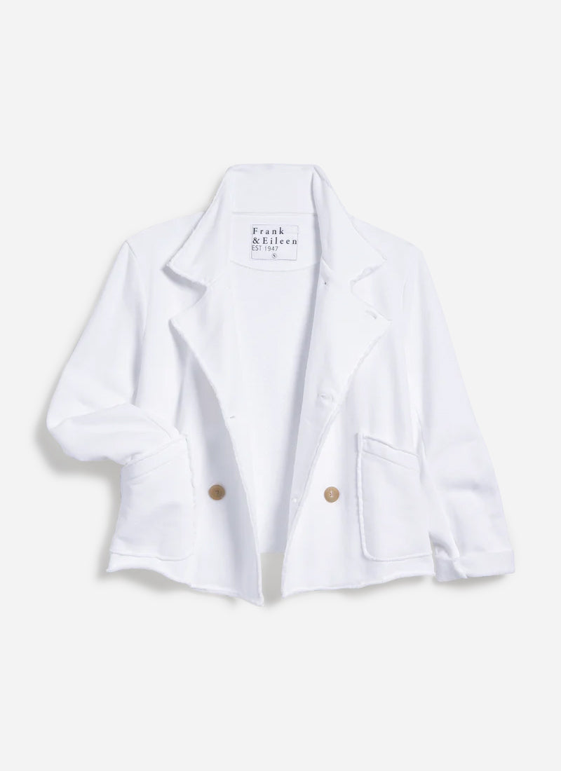 Frank & Eileen Mini Belfast Crop Peacoat