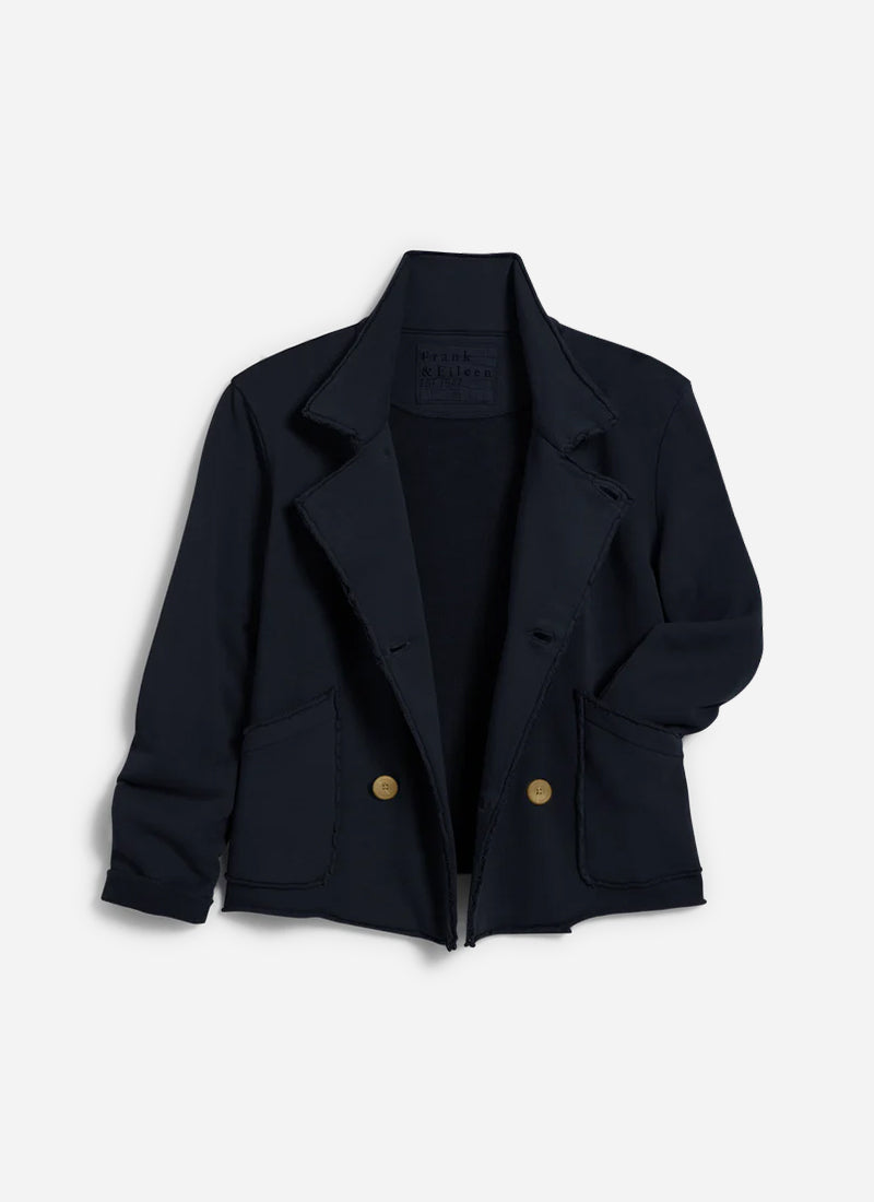 Frank & Eileen Mini Belfast Crop Peacoat
