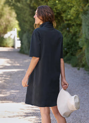 Frank & Eileen Mini Emma Popover Henley Dress