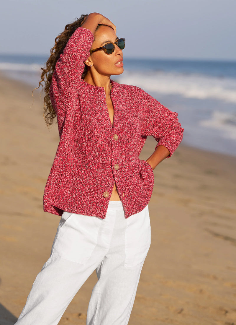Montecito Cotton Cardigan
