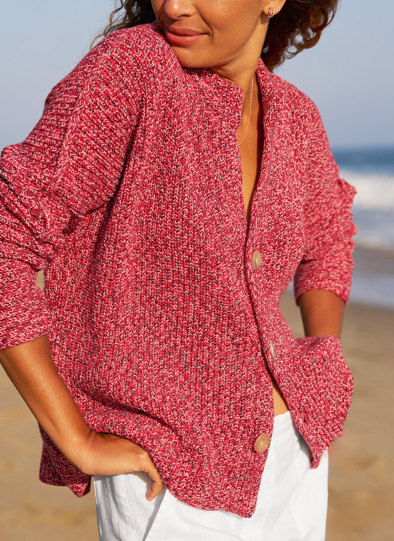 Montecito Cotton Cardigan