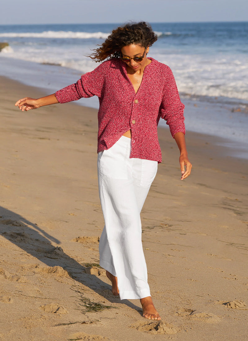 Montecito Cotton Cardigan