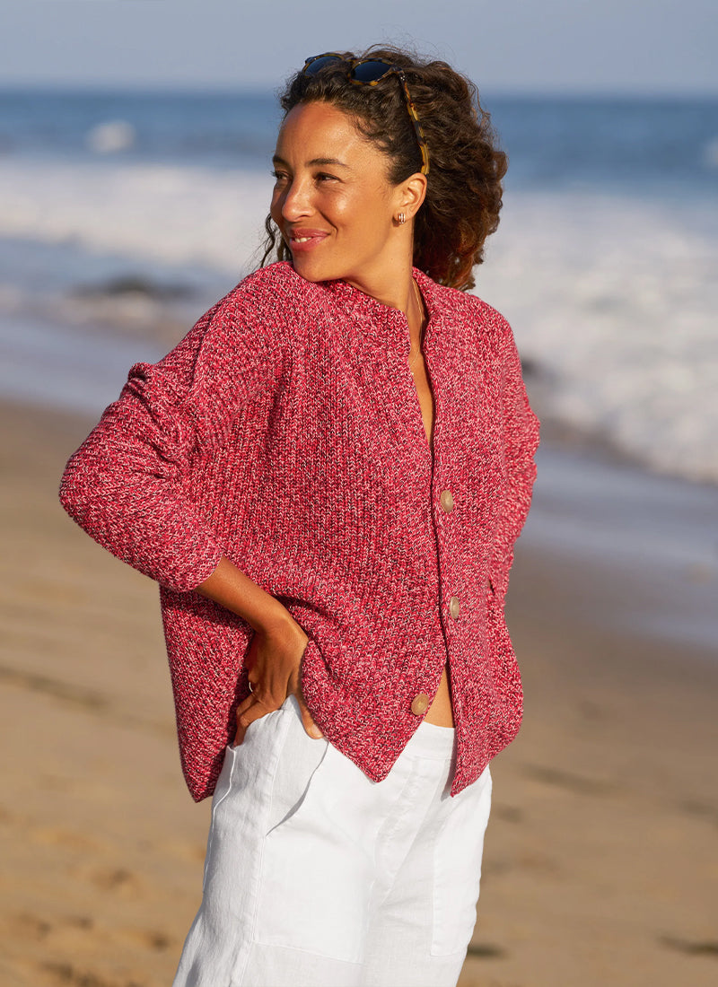 Montecito Cotton Cardigan