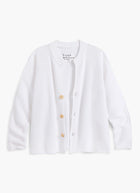 Frank & Eileen Montecito Crew Neck Cardigan