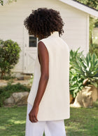 Montecito Shell Mock Neck Sweater