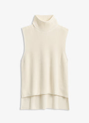 Montecito Shell Mock Neck Sweater