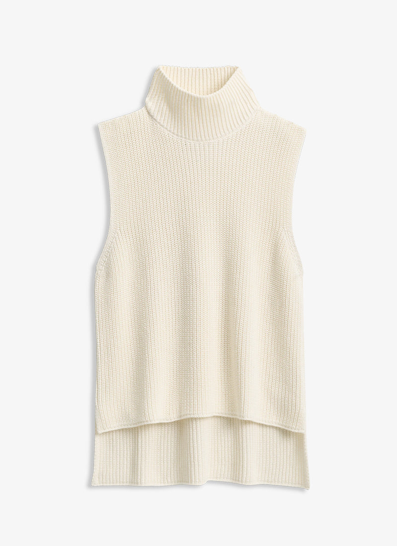 Montecito Shell Mock Neck Sweater