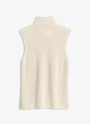 Montecito Shell Mock Neck Sweater