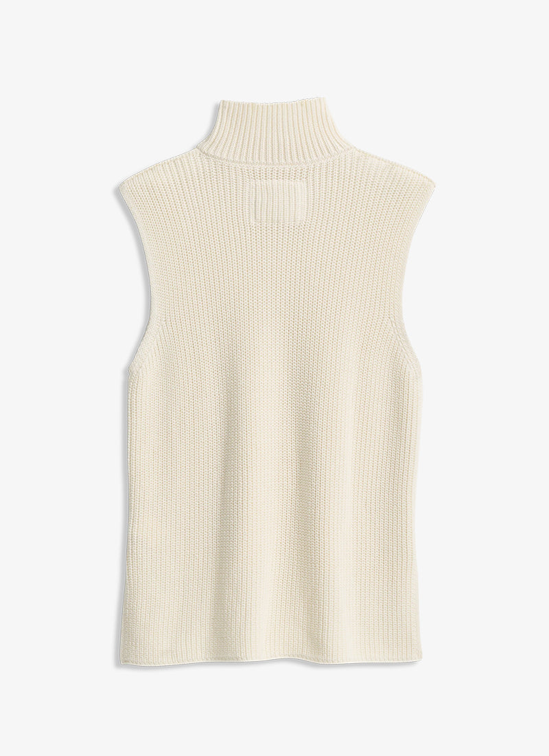 Montecito Shell Mock Neck Sweater