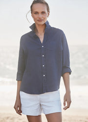 Frank & Eileen Eileen Button Up Linen Shirt