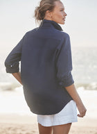 Frank & Eileen Eileen Button Up Linen Shirt