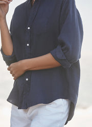 Frank & Eileen Eileen Button Up Linen Shirt